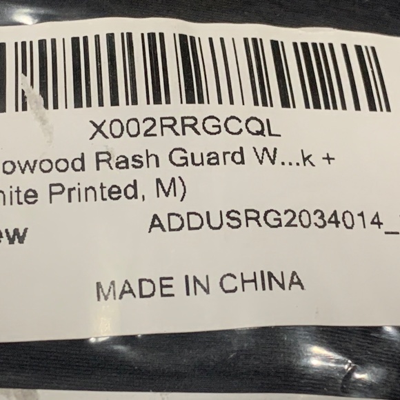 NWT Med Isnowood Rash Guard Women Swimsuit Long Sleeve Top UPF 50+ Nylon/Spandex - Picture 4 of 5